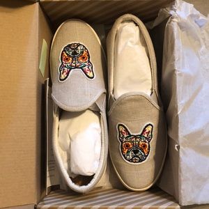 Saludos Frenchie Slip on Sneaker